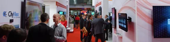 Crowd at ISE 2017